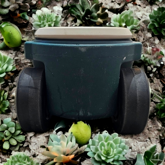 Step 2 Other Vintage Step 2 Garden Hopper Rolling Yard Cart Seat